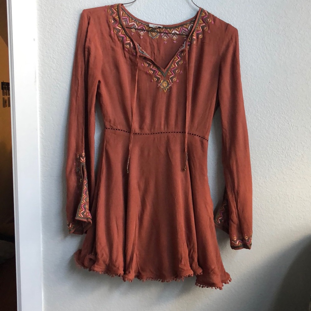 Ecoté Boho Dress